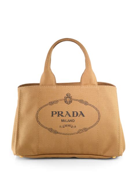 prada printed canvas tote large|prada totes farfetch.